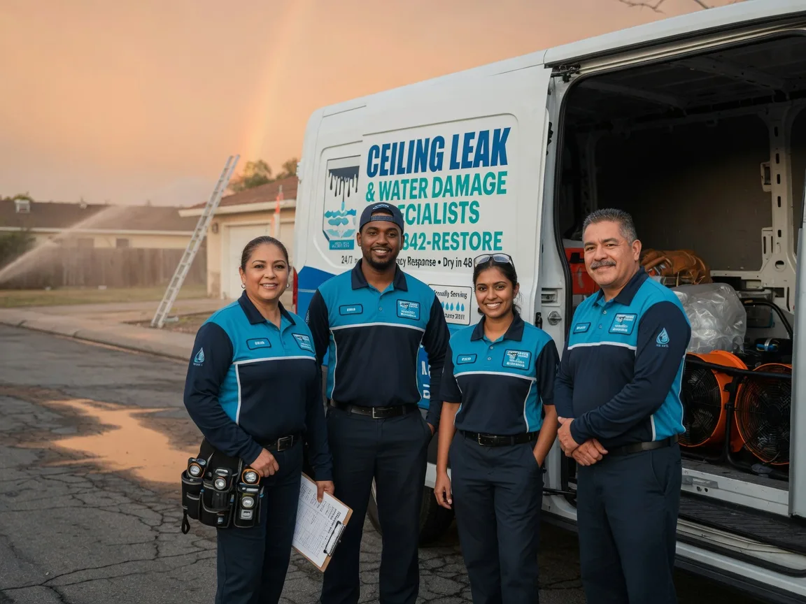 Ceiling Leak Cleanup company in Eaton, IN