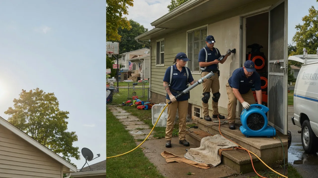 Crawl Space Water Removal in Eaton, IN near me